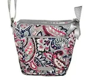 Vera Bradley Iconic Turnabout, Shoulder Bag, Microfibre Women's floral colorful thumbnail 1