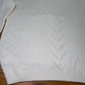 Lulus Cream Knit‎ Sweater Women's Small Long Sleeve Round Neck Casual thumbnail 10