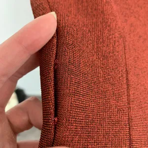 House of CB Cypresa Rust Lurex Collar Strap Jumpsuit Women’s Size XS thumbnail 12