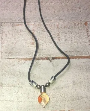 Necklace w/ LISA Written on Rice thumbnail 1