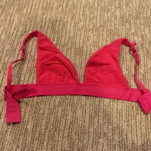 Skims pink bralette thumbnail 2