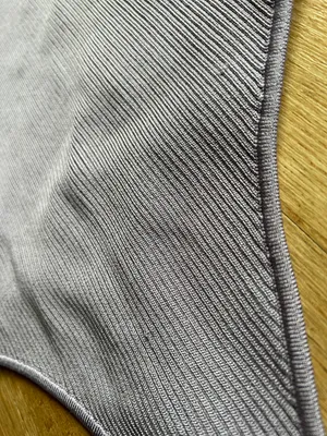 Rib Sleeveless Bodysuit thumbnail 10