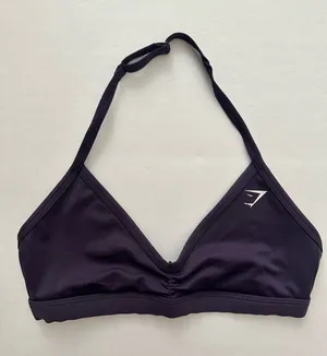 Gymshark L Minimal Halterneck Sports Bra thumbnail 1