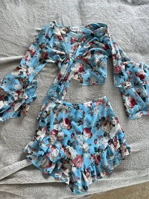 Floral Short Set Multi thumbnail 7