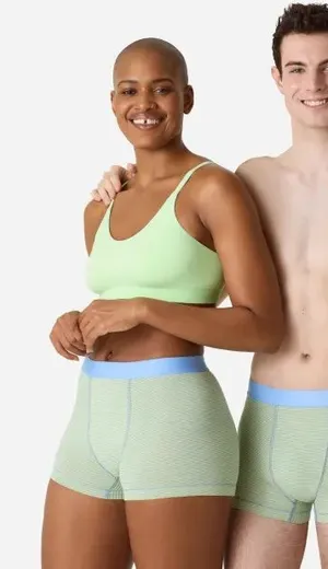 Bombas Trunk‎ cotton modal blend Pride All Gender Trunk thumbnail 1