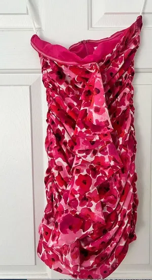 Revolve Floral Mini Dress thumbnail 3