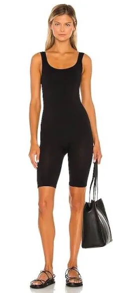 Free People Everyday Bikeshort Romper | XS/S thumbnail 1