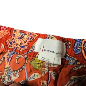 Anthropologie Sonrisa Paisley‎ Boho Pants Size: Small thumbnail 4