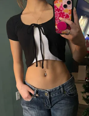 Aeropostale Front Tie Top thumbnail 1
