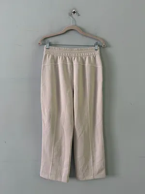 Lululemon Softstreme High-Rise Straight Leg Crop Pants White Opal W6BZXS‎ thumbnail 6