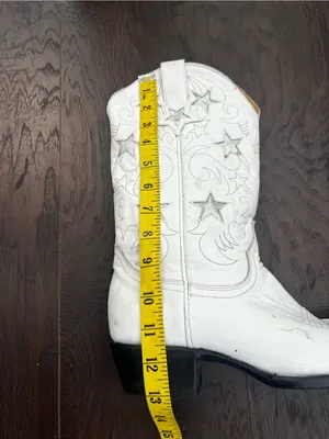 Idyllwiind White Star Accent Western Heeled Boots cowgirl boots thumbnail 11