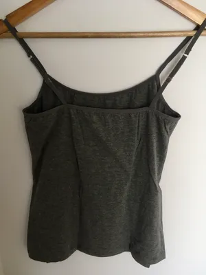 Gray Camisole, Medium thumbnail 2