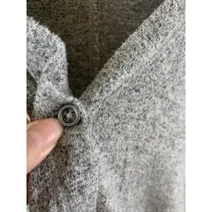 Abercrombie & Fitch Women’s Sweater Cardigan Top So Soft Loose Fit Gray Size XS thumbnail 6