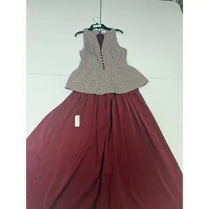 Rosie Assoulin Long Peplum Dress Size 4 thumbnail 6
