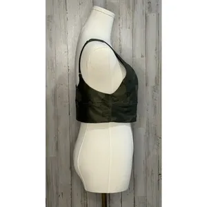Prana Women's Sage Camo Sports Bra‎ Medium Yoga Activewear thumbnail 2