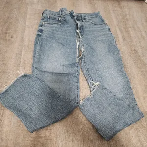 FLAWED Madewell Jeans Size 28 thumbnail 1