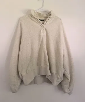 Grey Bandit Oversized Sweatshirt thumbnail 1