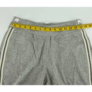 Lauren Ralph Lauren Women Gray Athletic Lounge‎ Pants Side Stripe Lace Up Detail thumbnail 4