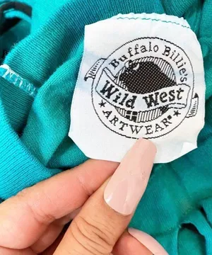 BUFFALO BILLIE’S Wild West Artwear Fringe T-Shirt thumbnail 7