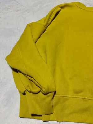 Judith March yellow green sweatshirt star XL thumbnail 7