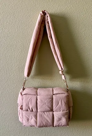 NEW Woven Puffer Crossbody Bag thumbnail 1