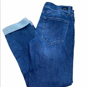 Liverpool  size 4 cuffed jeans thumbnail 2