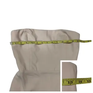Amanda Uprichard Mandy Midi Dress - Blush - Small thumbnail 3