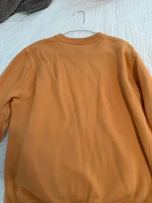 Orange Nike Sweatshirt Crewneck thumbnail 2