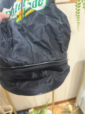 Vintage nylon Gatorade backpack Black thumbnail 3