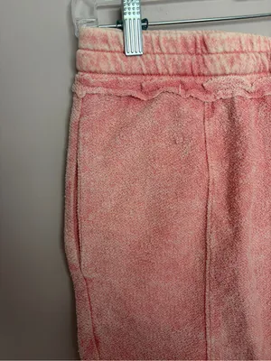 Free People Movement High Waisted Terry Lounge Shorts Medium thumbnail 3