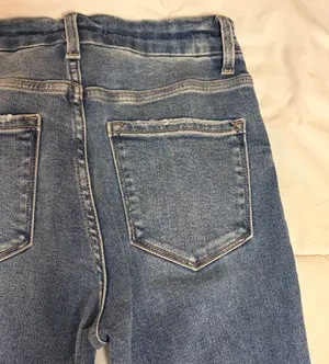 Bella Vervet Jeans | Medium Wash thumbnail 4