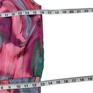 Amanda Uprichard Womens McKinley Mini Dress | XS | Mystic Print | One Shoulder thumbnail 11