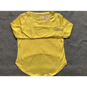 Women Long Sleeve Fitness‎ Gym Yoga Tops T Shirt Active Sports Gym Shirt Size XS thumbnail 9