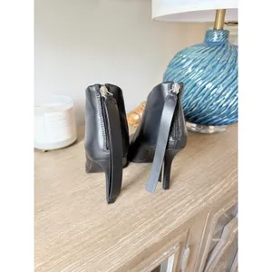 NWOT Zara Ankle Boots‎ Women Black Size 39 / 8.5 thumbnail 4