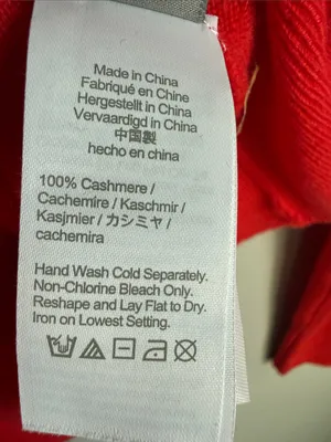 J Crew Cashmere classic-fit crewneck sweater XS thumbnail 7