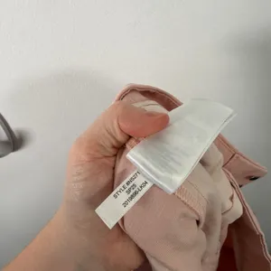Madewell Slouchy Straight Leg Twill Pants Pink Office Preppy Linen Blend Women 4 thumbnail 6