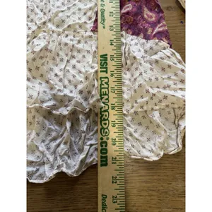 Free People Pennies Sequel Embroidered‎ Babydoll Top SizeXS Hippie Boho Cottage thumbnail 4