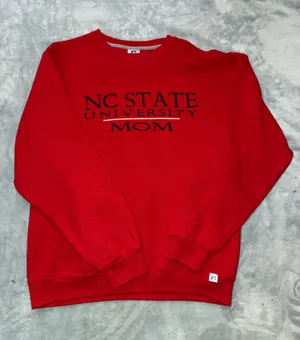 Russell NC State Mom Crewneck thumbnail 1