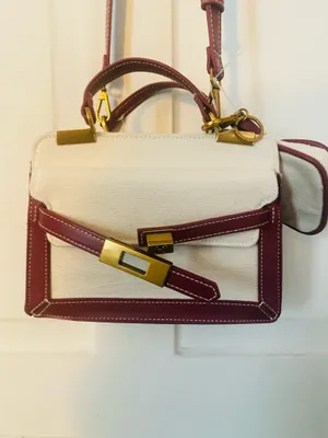 Berry Steve Madden Satchel Bag thumbnail 2