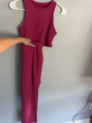 2 piece skirt set Pink thumbnail 4