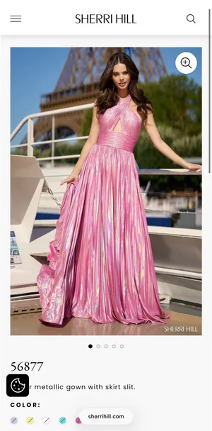 Sherri Hill Prom Dress thumbnail 4
