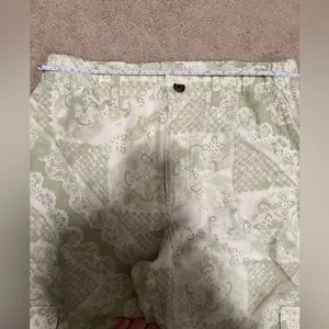Pilcro Green Cargo Pants thumbnail 6
