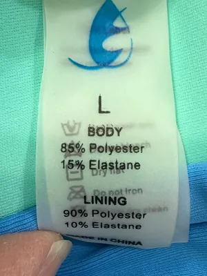 Women's Two Piece Swim Suit Size L #260035 thumbnail 6