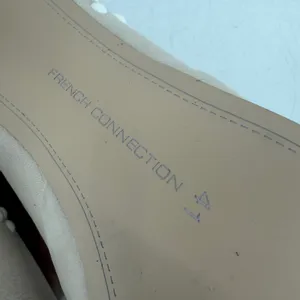 French Connection Pump Women Size 41 10.5 Beige‎ Studded Pointed Toe Stiletto thumbnail 3