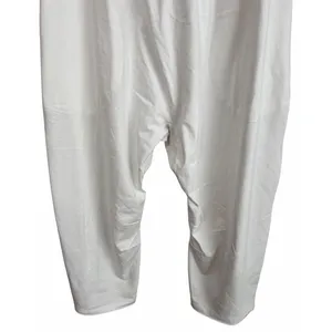 Free People FP Beach Harem Pants Drawstring White Women's Size Large thumbnail 6