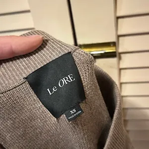 Le Ore Lodi Merino Wool Knit Pants Tan Brown Women’s Size XS thumbnail 5