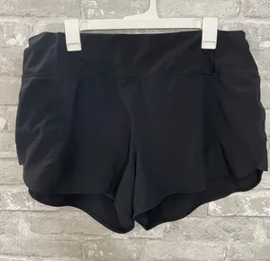 Athleta Black Running Free Shorts thumbnail 1