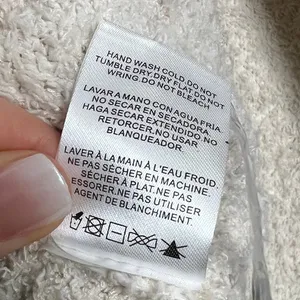 Thread & Supply Sherpa Button Front Small Cream Brazilian Sand Teddy Shacket thumbnail 8