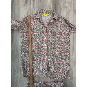 Roller Rabbit Roberta Christmas Holly Berry Size Small Womens Pajamas Set thumbnail 11