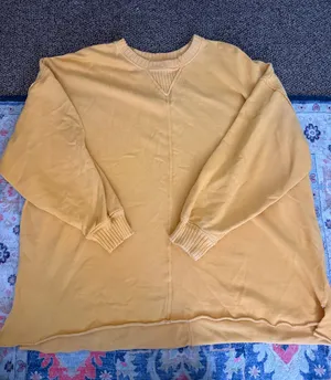 Aerie Sweatshirt Oversized thumbnail 1